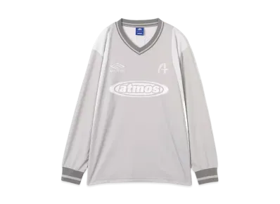 atmos x UMBRO LS Soccer Jersey "Gray"