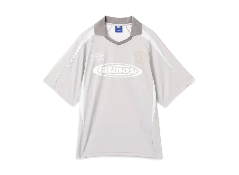 atmos x UMBRO SS Soccer Jersey "Gray"