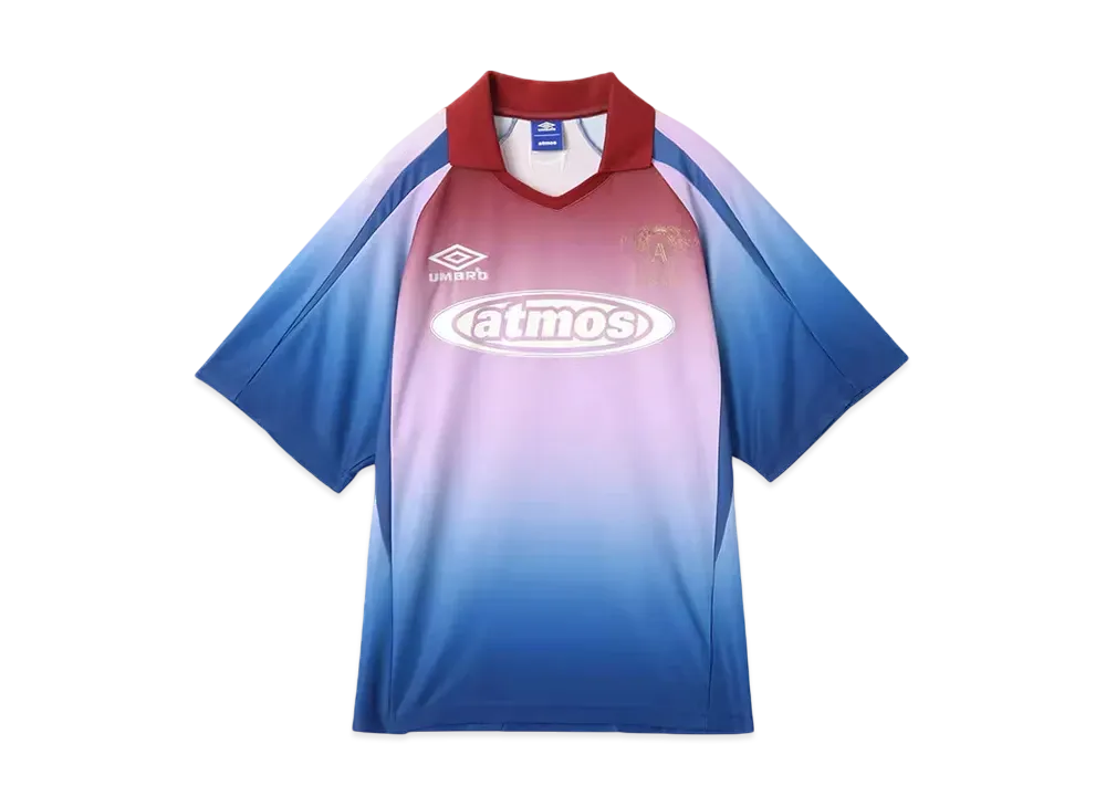 atmos x UMBRO SS Soccer Jersey "Multi"