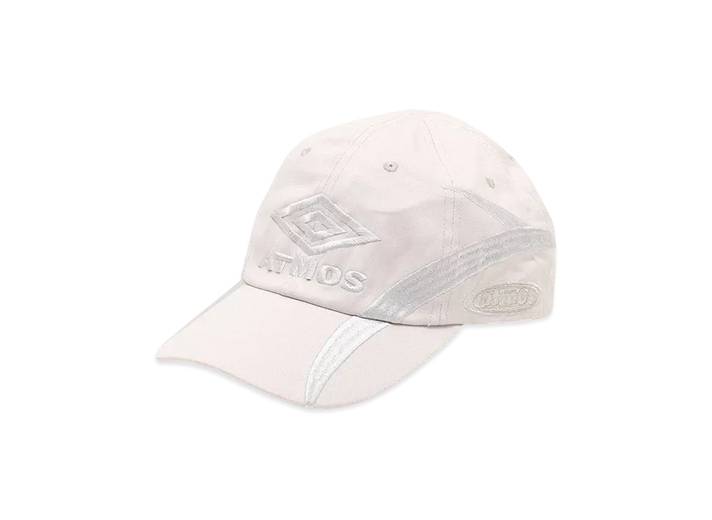 atmos x UMBRO Logo Cap "Gray"