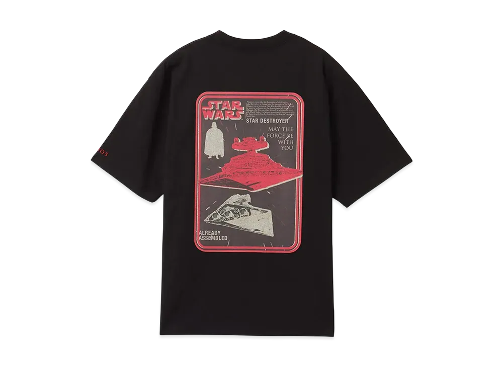 atmos x STAR WARS Star Destroyer T-Shirt "Black"