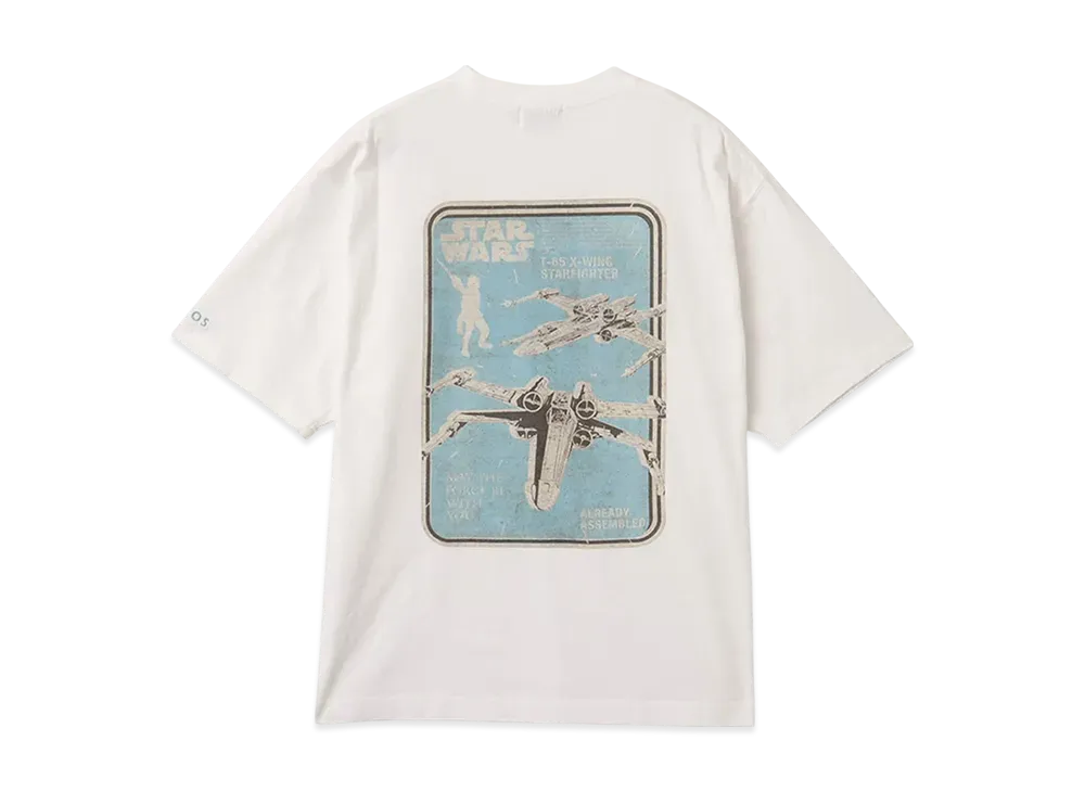 atmos x STAR WARS Star Fighter T-Shirt "White"