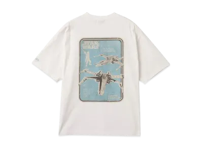 atmos x STAR WARS Star Fighter T-Shirt "White"