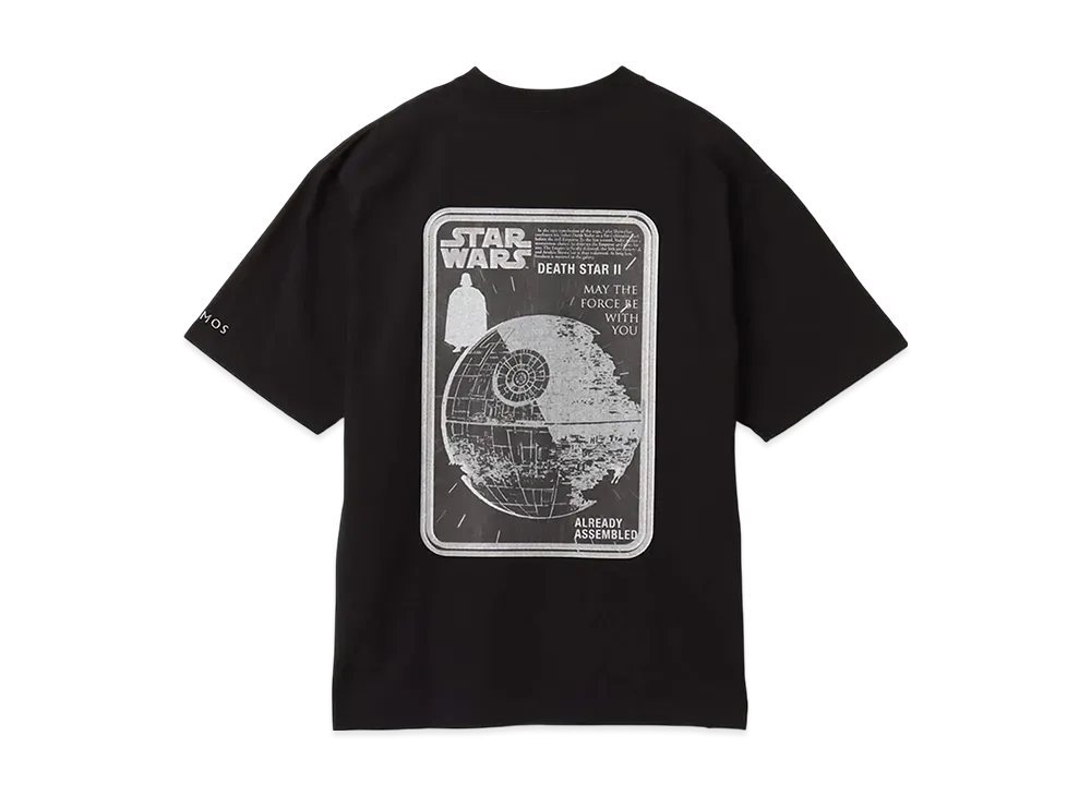 atmos x STAR WARS Death Star Ii T-Shirt "Black"