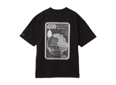 atmos x STAR WARS Death Star Ii T-Shirt "Black"