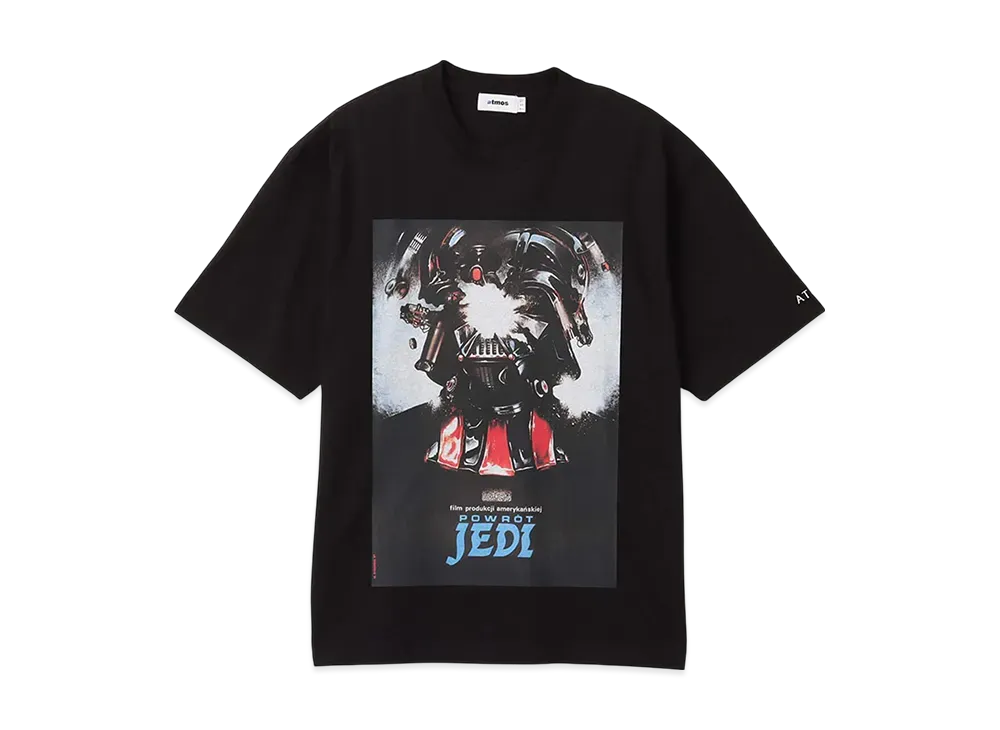 atmos x STAR WARS Power Jedi T-Shirt "Black"