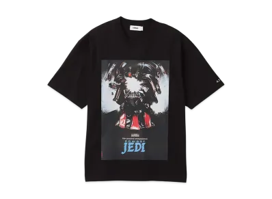 atmos x STAR WARS Power Jedi T-Shirt "Black"