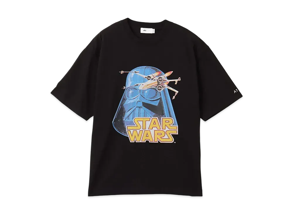 atmos x STAR WARS X-Wing T-Shirt "Black"