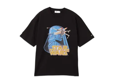 atmos x STAR WARS X-Wing T-Shirt "Black"