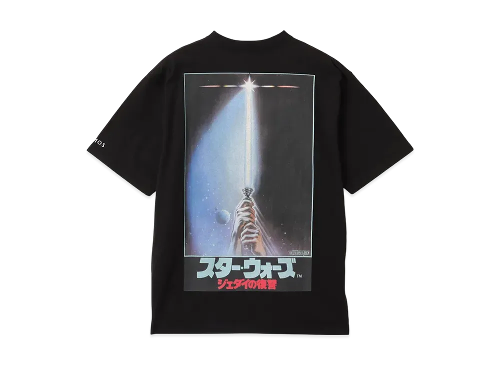 atmos x STAR WARS Return of the Jedi T-Shirt "Black"