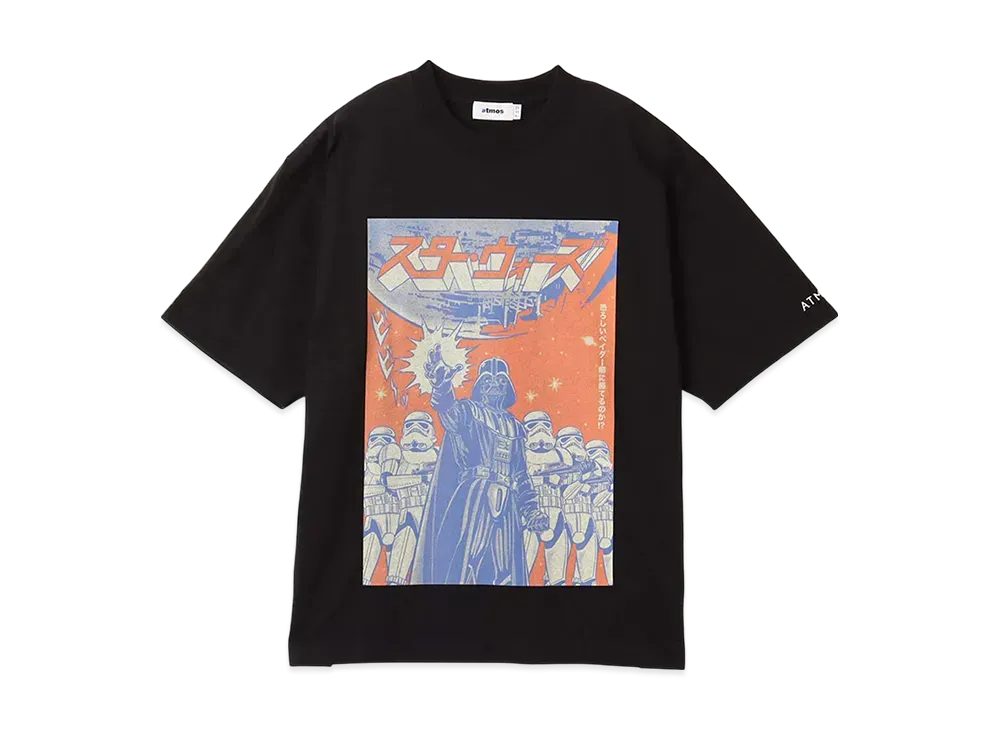 atmos x STAR WARS Poster T-Shirt "Black"