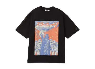 atmos x STAR WARS Poster T-Shirt "Black"