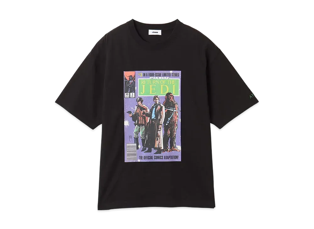 atmos x STAR WARS Comic Book 3 T-Shirt "Black"