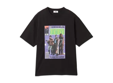 atmos x STAR WARS Comic Book 3 T-Shirt "Black"
