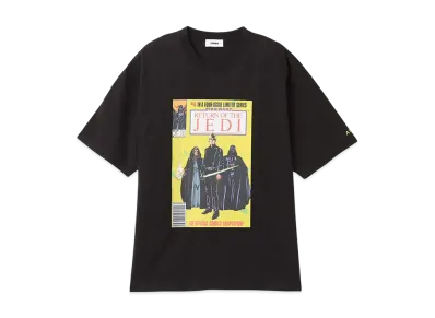 atmos x STAR WARS Comic Book 4 T-Shirt "Black"