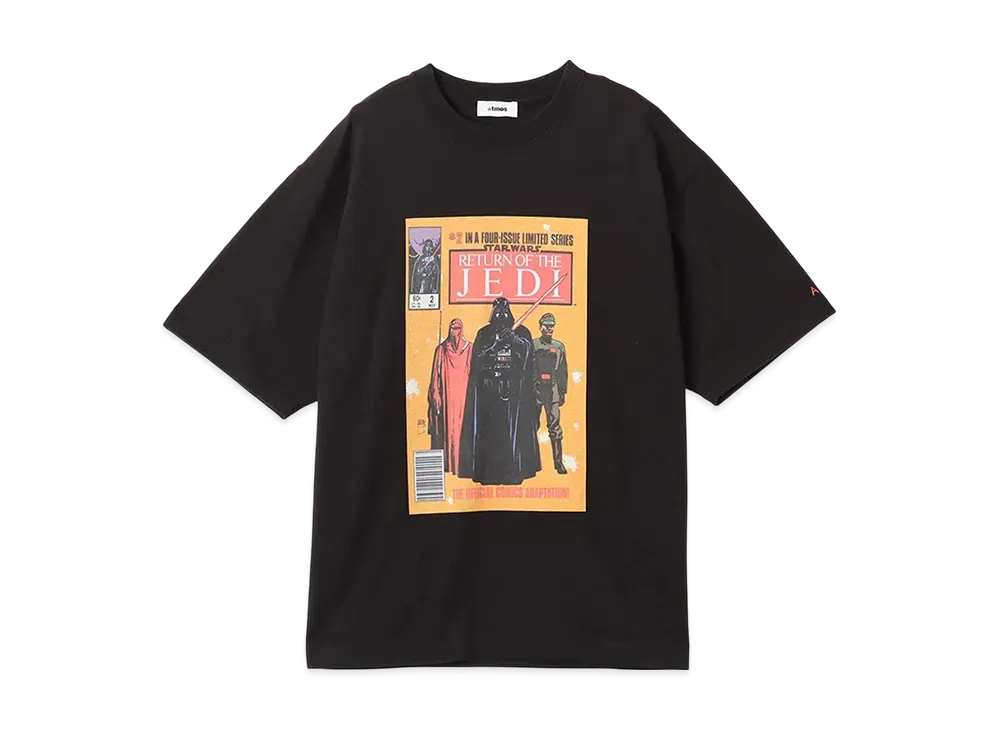 atmos x STAR WARS Comic Book 2 T-Shirt "Black"