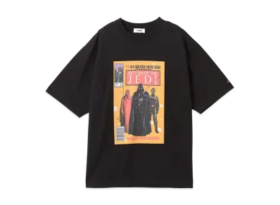 atmos x STAR WARS Comic Book 2 T-Shirt "Black"