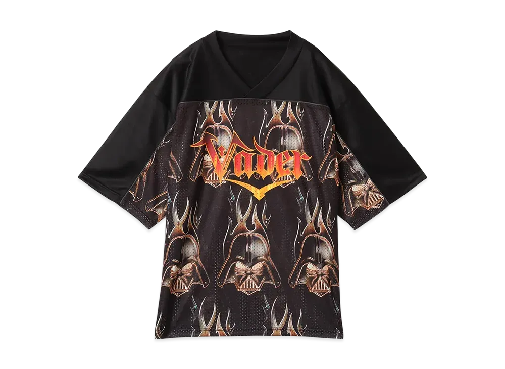 atmos x STAR WARS Football T-Shirt "Black"