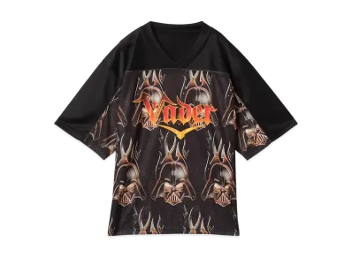 atmos x STAR WARS Football T-Shirt "Black"