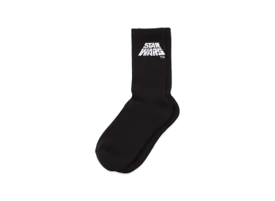 atmos x STAR WARS Logo Socks "Black"