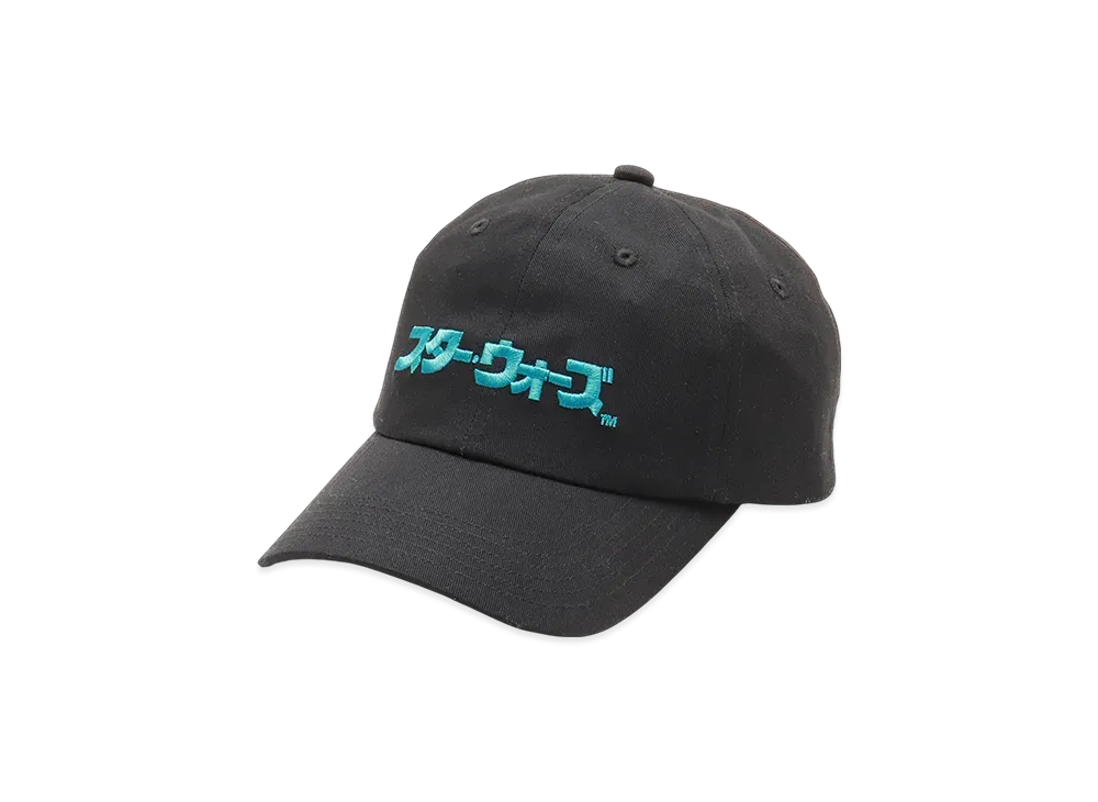 atmos x STAR WARS Katakana Logo Cap "Black"