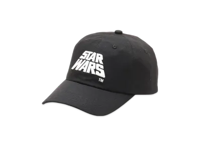 atmos x STAR WARS Logo Cap "Black"