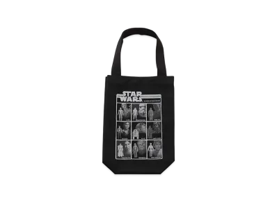 atmos x STAR WARS Figures Tote "Black"