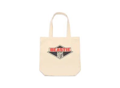 atmos x Beastie Boys Licensed To Ill Tote Bag "OffWhite"