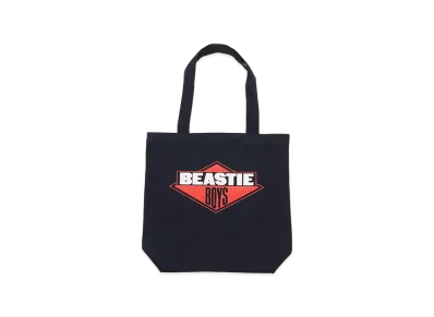 atmos x Beastie Boys Licensed To Ill Tote Bag "Navy"