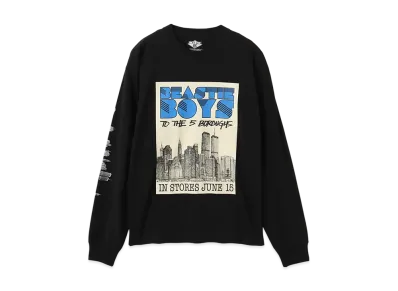 atmos x Beastie Boys LS T-Shirt "Black"