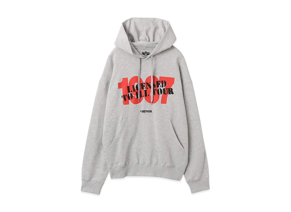 atmos x Beastie Boys Licensed To Ill Sweat Hoodie "Gray"