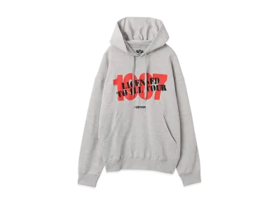 atmos x Beastie Boys Licensed To Ill Sweat Hoodie "Gray"