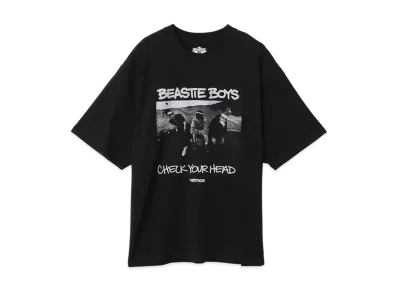 atmos x Beastie Boys Check Your Head T-Shirt "Black"