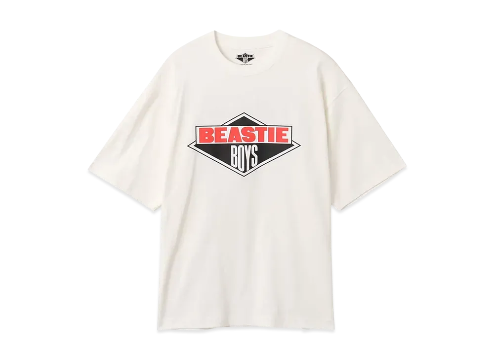atmos x Beastie Boys Licensed To Ill T-Shirt "White"