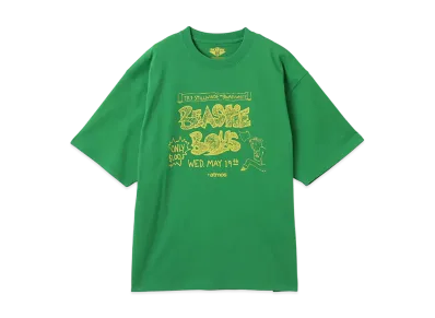 atmos x Beastie Boys Flyer T-Shirt "Green"