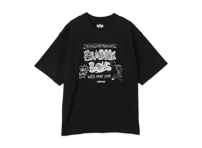 atmos x Beastie Boys Flyer T-Shirt "Black"