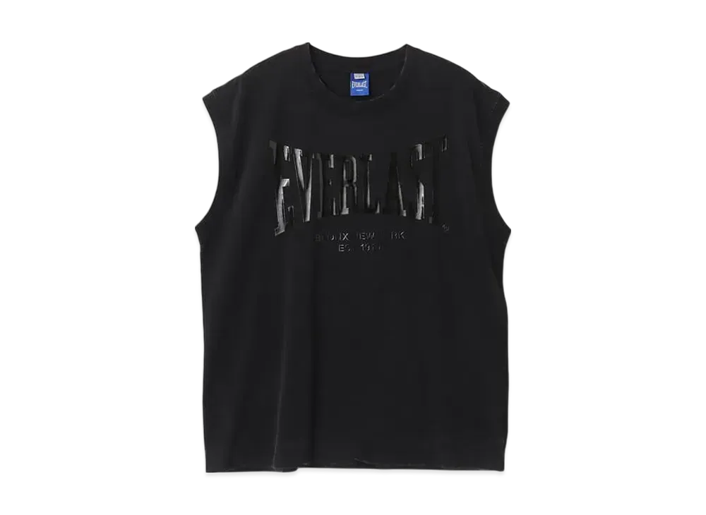 atmos x EVERLAST Vintage Finish NS T-shirt "Black"