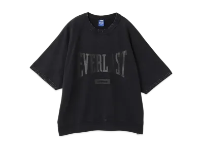 atmos x EVERLAST Vintage Finish Sweat T-shirt "Black"