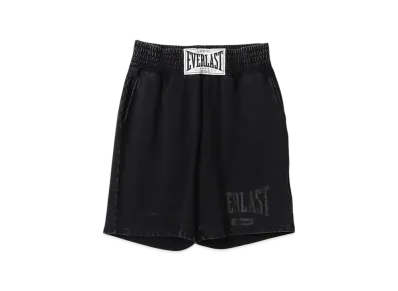 atmos x EVERLAST Vintage Finish Sweat Short "Black"