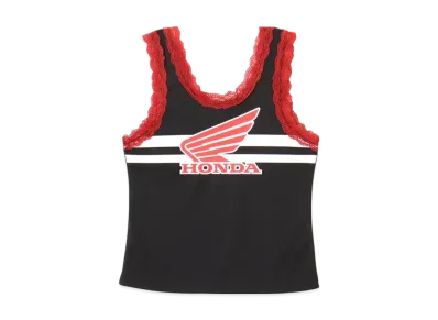 atmos pink x HONDA Racing Tank Top "Black"