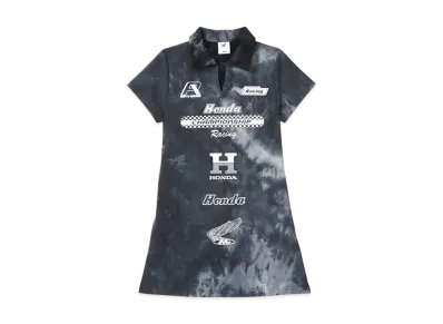 atmos pink x HONDA Racing Dress "Black"