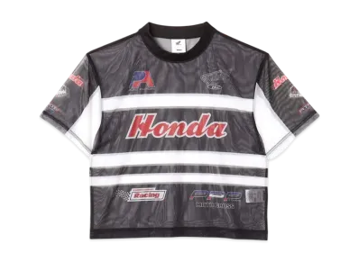 atmos pink x HONDA Racing See-through T-shirt "Black"