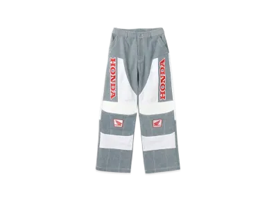atmos pink x HONDA Racing Pants "Blue"