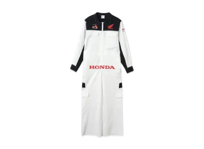 atmos pink x HONDA Racing All-in-one "White"