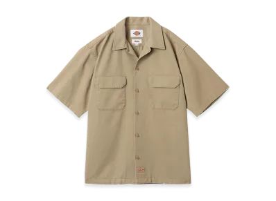 atmos x Dickies Utility Work SS Shirt "Beige"