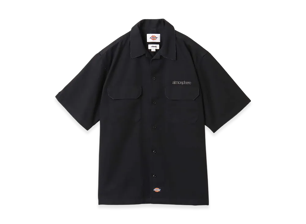 6/7発売｜Dickies × atmos Utility Work Shirt / Double Knee