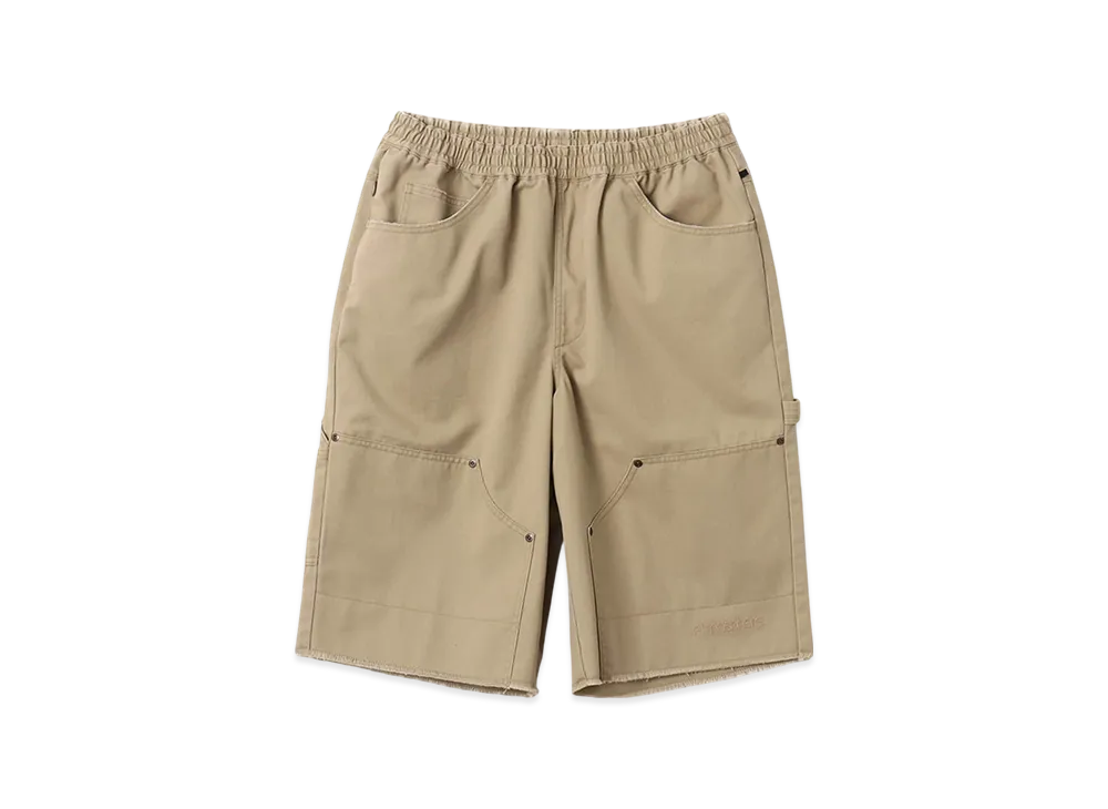 atmos x Dickies Easy Double Knee Painter Shorts "Beige"
