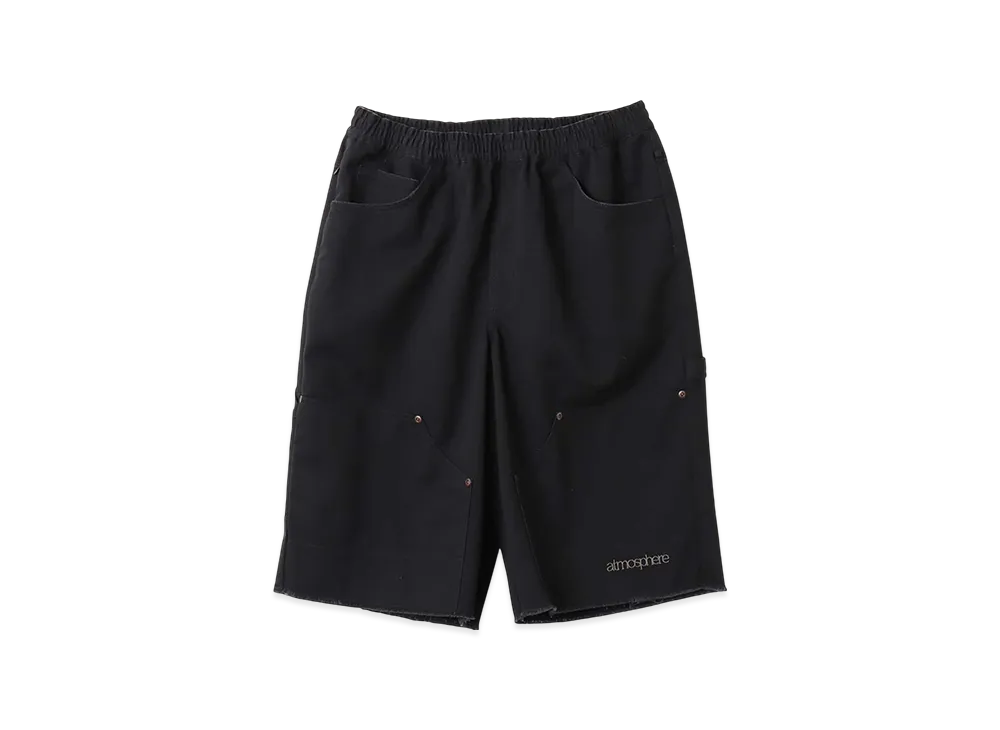 atmos x Dickies Easy Double Knee Painter Shorts "Black"