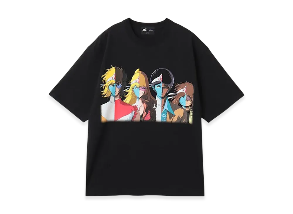 atmos x Daft Punk Discovery T-Shirt 1 "Black"