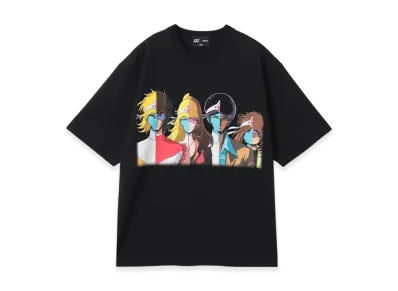 atmos x Daft Punk Discovery T-Shirt 1 "Black"